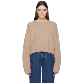 루루 스튜디오 Loulou Studio Beige Bruzzi Sweater 241473F096015