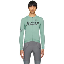 MAAP Green Adapt Long Sleeve T-Shirt 241335M213010