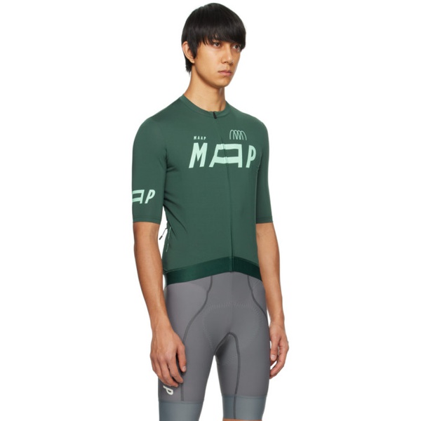  MAAP Green Adapt T-Shirt 241335M213012