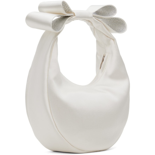  MACH & MACH White Small Le Cadeau Bag 241404F046015