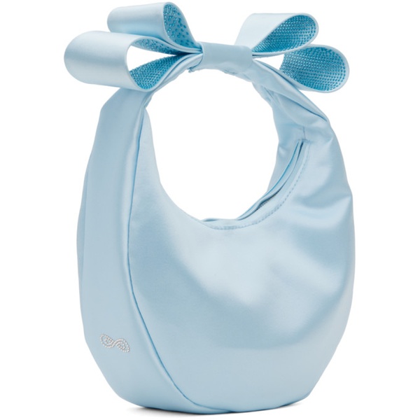  MACH & MACH Blue Small Le Cadeau Bag 241404F046016