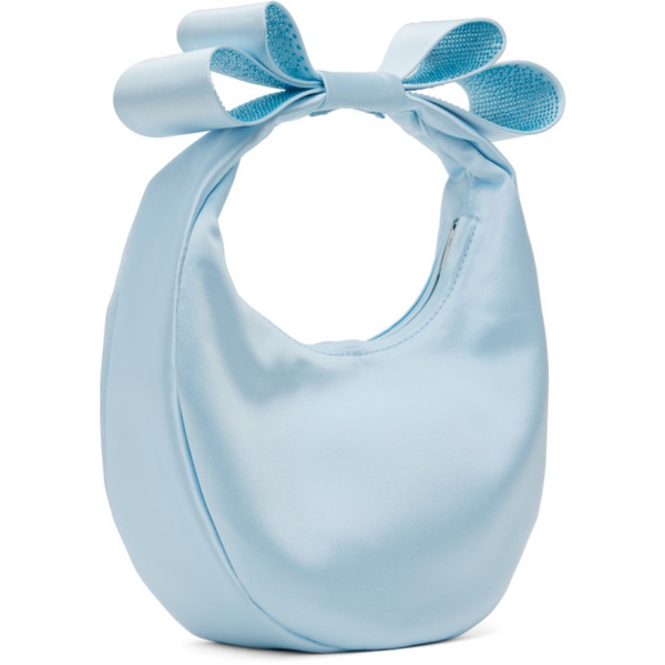  MACH & MACH Blue Small Le Cadeau Bag 241404F046016