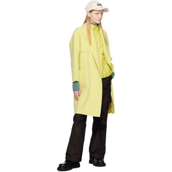  맥케이지 MACKAGE Yellow Thalia Coat 232015F059005