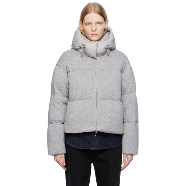  맥케이지 MACKAGE Gray Tessy-K Down Jacket 232015F061043