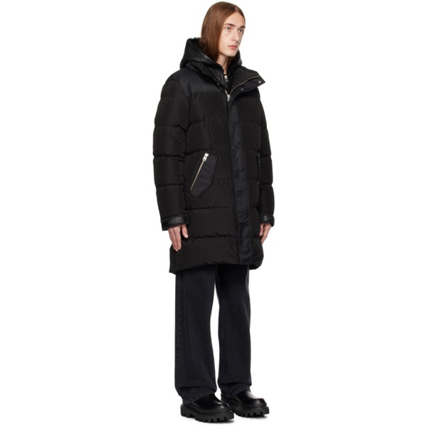  맥케이지 MACKAGE Black Reynold Down Coat 232015M178033