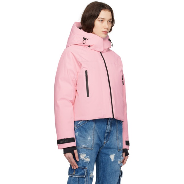  맥케이지 MACKAGE Pink Amanda Down Jacket 232015F061081