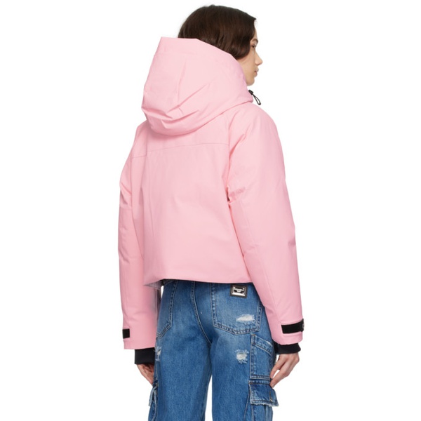  맥케이지 MACKAGE Pink Amanda Down Jacket 232015F061081