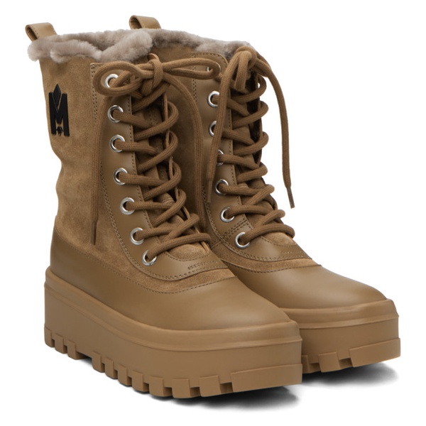  맥케이지 MACKAGE Tan Hero Boots 232015F113001