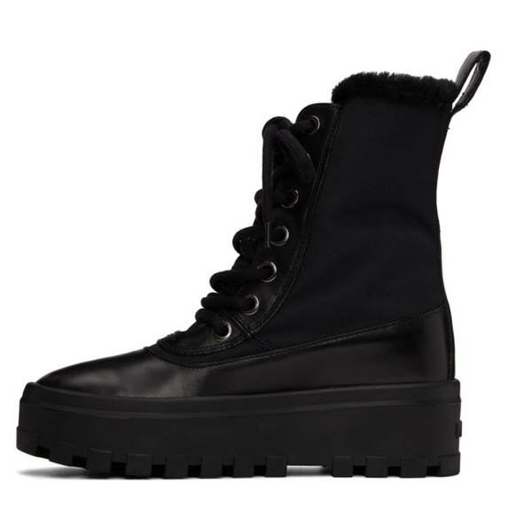  맥케이지 MACKAGE Black Hero Boots 222015F113005