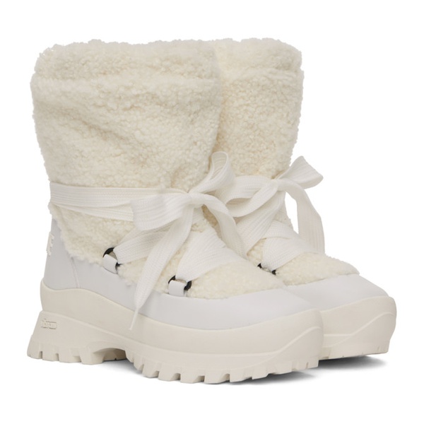  맥케이지 MACKAGE White Conquer Boots 222015F113010