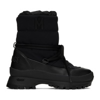 맥케이지 MACKAGE Black Conquer Boots 222015F113008