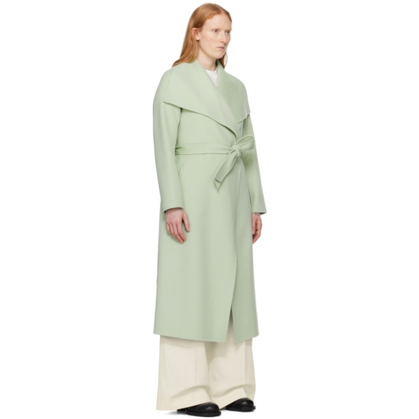 맥케이지 MACKAGE Green Mai-CN Coat 241015F059004