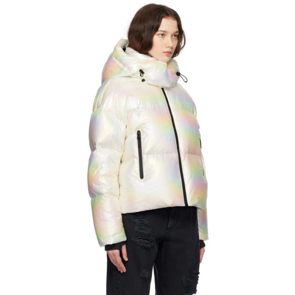  맥케이지 MACKAGE White Tessy Down Jacket 232015F061082