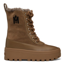 맥케이지 MACKAGE Brown Hero Boots 222015F113001