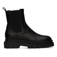 맥케이지 MACKAGE Black Storm Chelsea Boots 222015F113011