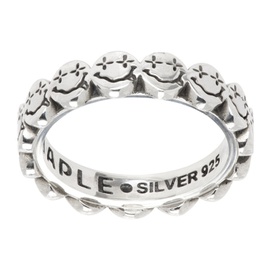 MAPLE Silver Nevermind Ring 241073M147001