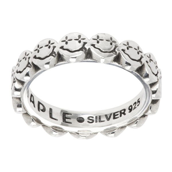  MAPLE Silver Nevermind Ring 241073M147001