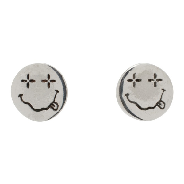  MAPLE Silver Nevermind Earrings 241073M144000