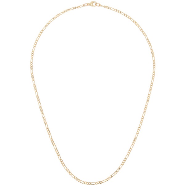  MAPLE Gold Figaro Chain Necklace 241073M145000