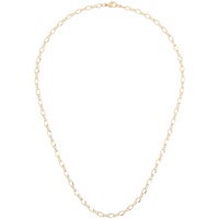MAPLE Gold Figure Eight Chain Necklace 241073M145004