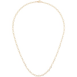 MAPLE Gold Figure Eight Chain Necklace 241073M145004