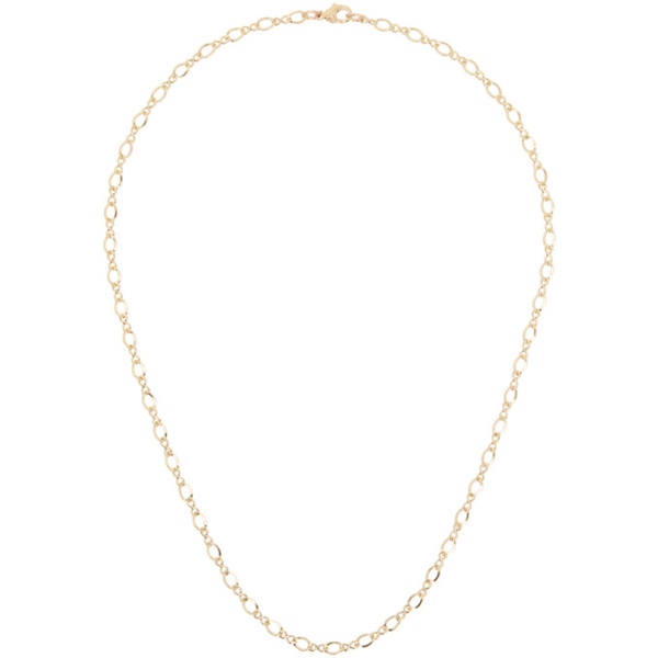 MAPLE Gold Figure Eight Chain Necklace 241073M145004