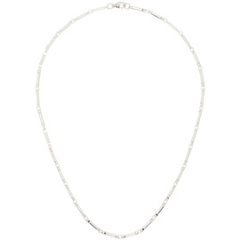 MAPLE Silver 303 Chain Necklace 241073M145006
