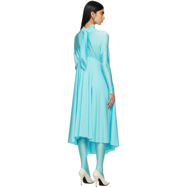  MARIE ADAM-LEENAERDT Blue Table Cover Maxi Dress 241808F055006
