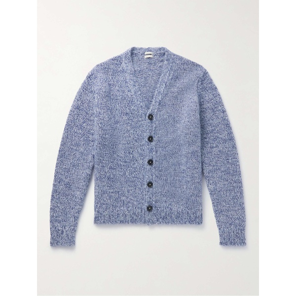  마시모 알바 MASSIMO ALBA Wool, Mohair and Silk-Blend Half-Zip Sweater 1647597293523431