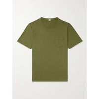 마시모 알바 MASSIMO ALBA Panarea Cotton-Jersey T-Shirt 1647597315368577