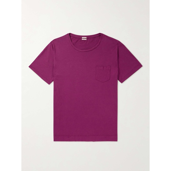  마시모 알바 MASSIMO ALBA Panarea Cotton-Jersey T-Shirt 1647597323415852