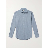 마시모 알바 MASSIMO ALBA Canary Cotton-Chambray Shirt 1647597323104105