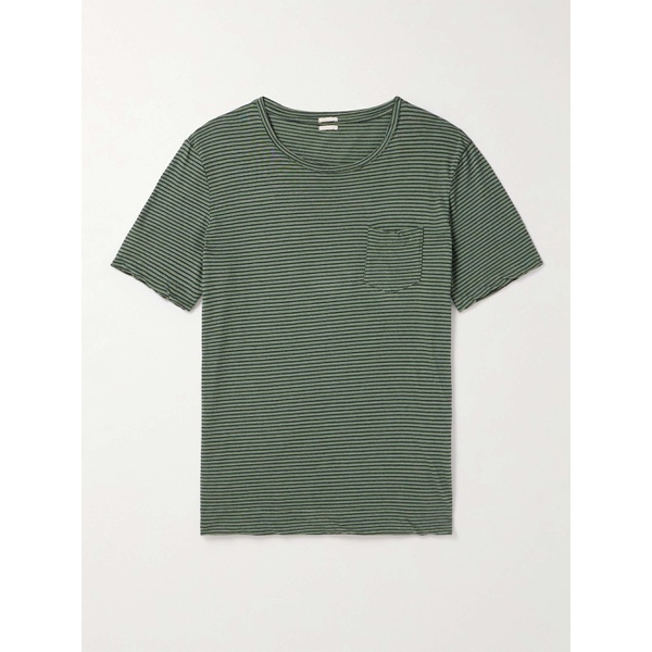  마시모 알바 MASSIMO ALBA Panarea Striped Cotton-Jersey T-Shirt 1647597323104070