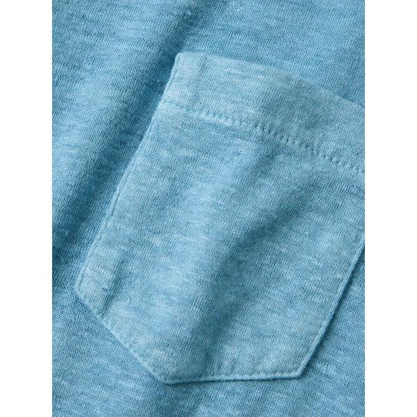  마시모 알바 MASSIMO ALBA Filicudi Slim-Fit Linen Polo Shirt 1647597335213710