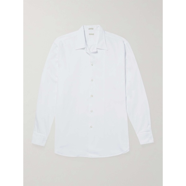  마시모 알바 MASSIMO ALBA Cotton-Gabardine Shirt 1647597293521685