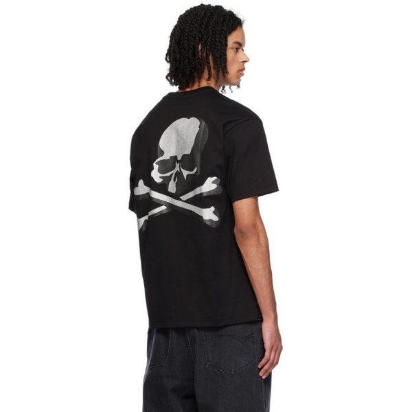  마스터마인드 월드 MASTERMIND WORLD Black Glitter Skull T-Shirt 241968M213001