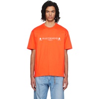 마스터마인드 월드 MASTERMIND WORLD Orange 3D Skull T-Shirt 241968M213008