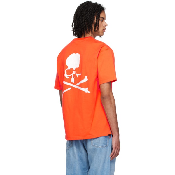  마스터마인드 월드 MASTERMIND WORLD Orange 3D Skull T-Shirt 241968M213008