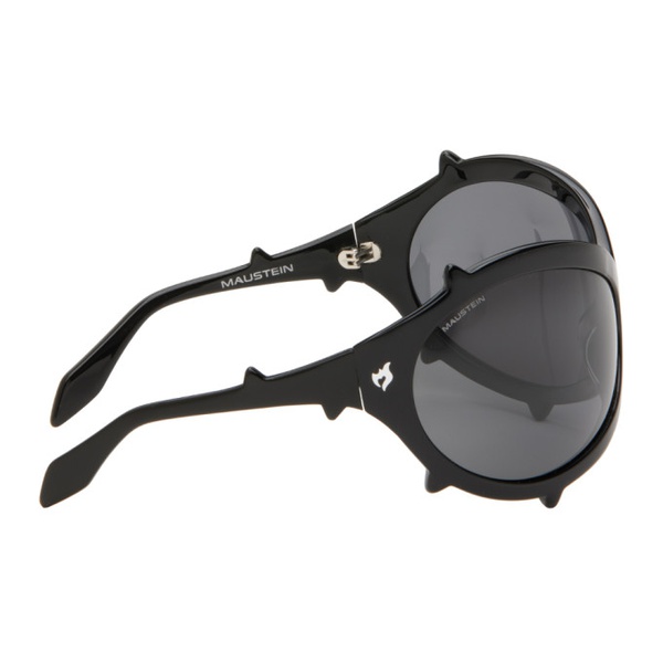  MAUSTEIN Black Bug Spike Sunglasses 242265M134006