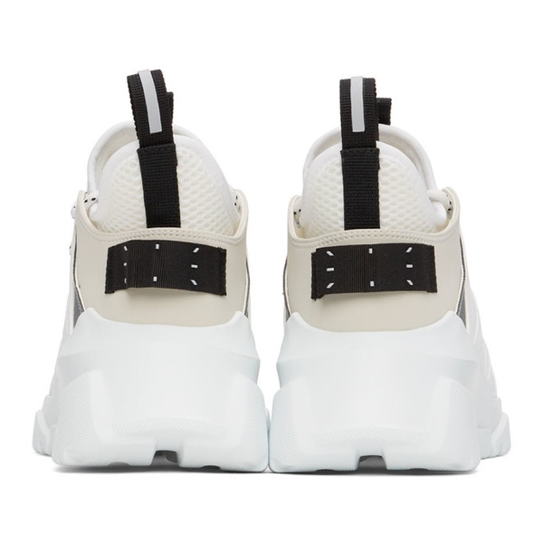  MCQ White Orbyt Descender 2.0 Sneakers 221461F128000