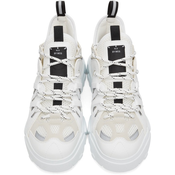  MCQ White Orbyt Descender 2.0 Sneakers 221461F128000