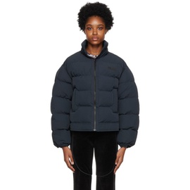 MCQ Black Quilted Jacket 222461F061001