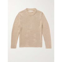 MILES LEON Linen and Cotton-Blend Sweater 1647597308639810