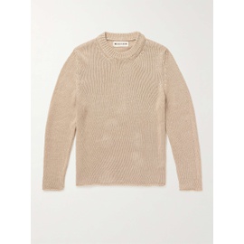 MILES LEON Linen and Cotton-Blend Sweater 1647597308639810