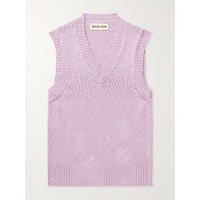 MILES LEON Slim-Fit Cotton Sweater Vest 1647597308639824