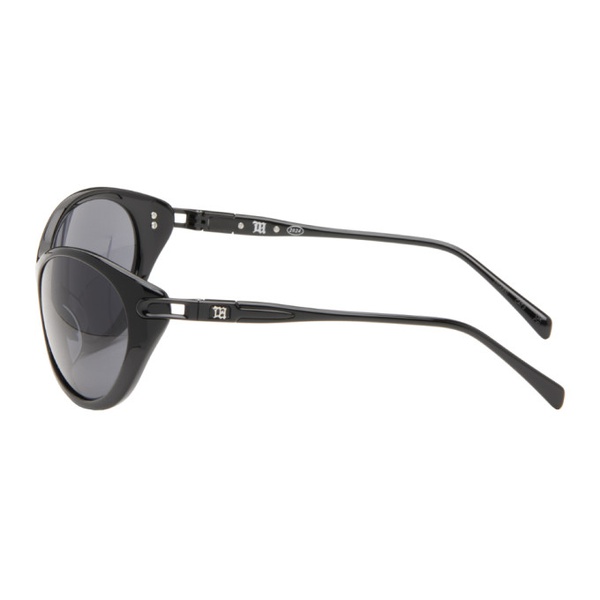  미스비헤이브 MISBHV Black 2024 Goa Sunglasses 241937M134001