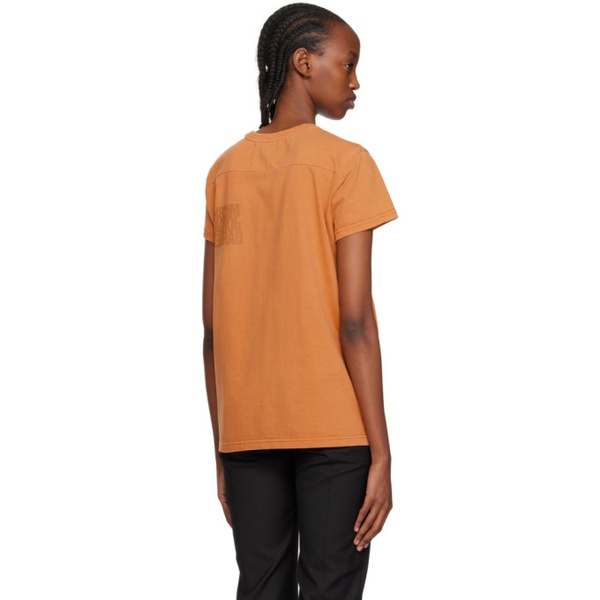  미스비헤이브 MISBHV SSENSE Exclusive Orange T-Shirt 232937F110000