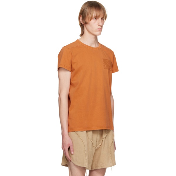  미스비헤이브 MISBHV Orange Jordan Barrett 에디트 Edition Printed T-Shirt 232937M213000