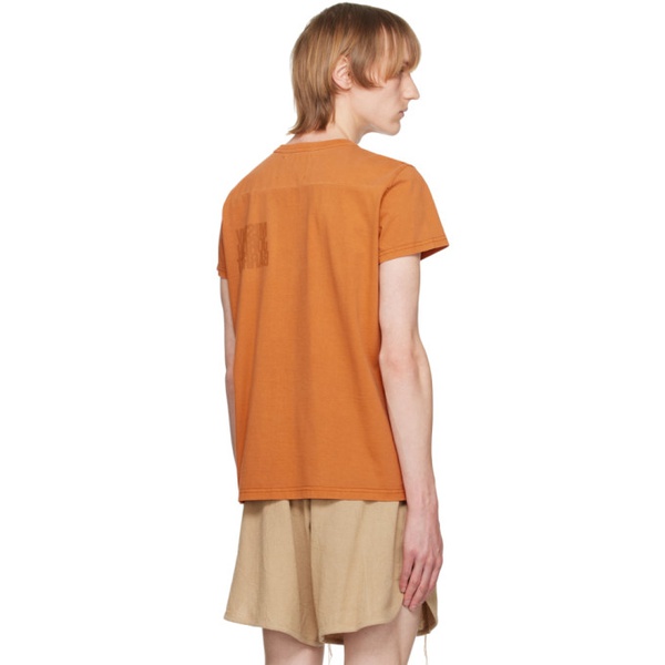  미스비헤이브 MISBHV Orange Jordan Barrett 에디트 Edition Printed T-Shirt 232937M213000