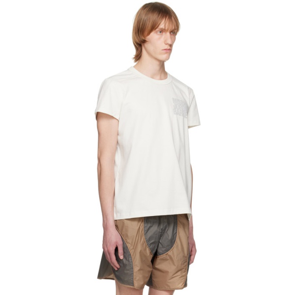  미스비헤이브 MISBHV 오프화이트 Off-White Jordan Barrett 에디트 Edition Printed T-Shirt 232937M213001